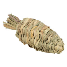 BRINQUEDO DE ERVAS CENOURA P/PORQ. INDIA E COELHOS